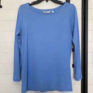 Vineyard Vines Long Sleeve Tee Shirt Cotton Modal Blend Medium